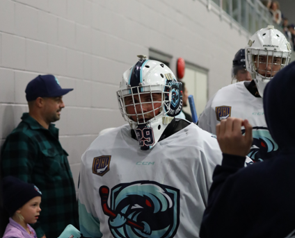 THANKFUL FOR JUNIOR HOCKEY ON THE COAST