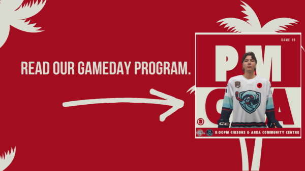 READ OUR GAMEDAY PROGRAM